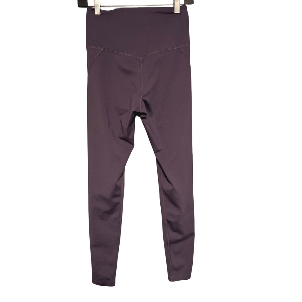Girlfriend Collective High Rise Compressive Leggings S Purple Yoga Activewear